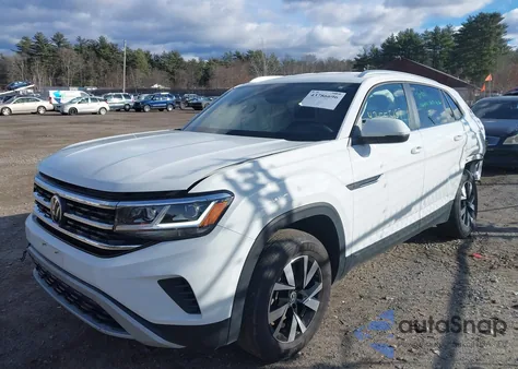 2023 Volkswagen Atlas Cross Sport 2.0T Se из США, поврежденный, VIN 1V2LC2CAXPC218328